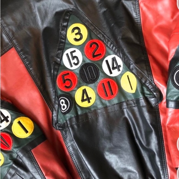 Vintage genuine leather jacket - Picture 4 of 4